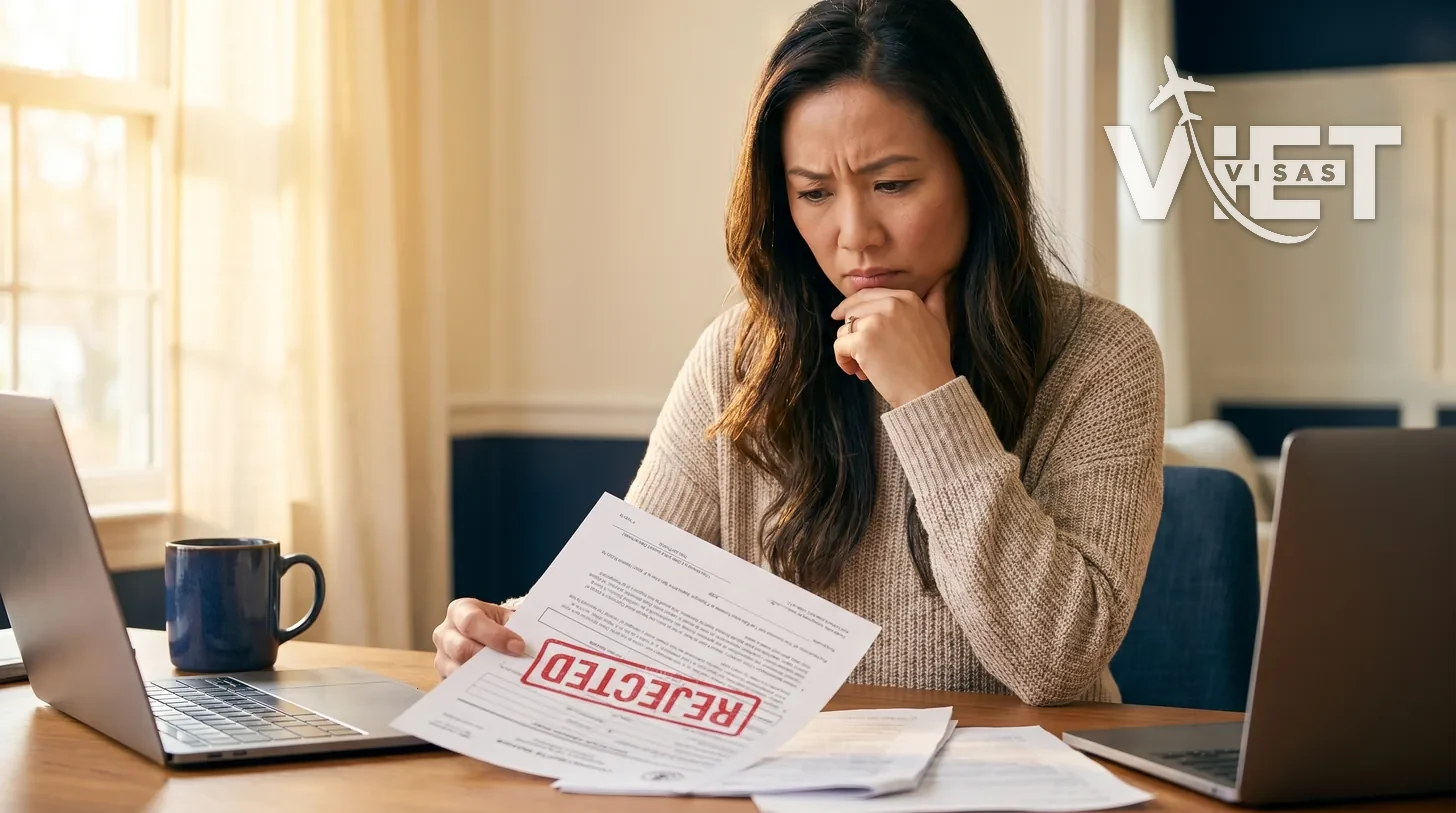 5 lỗi khiến hồ sơ hợp pháp hóa lãnh sự giấy tờ Mỹ bị từ chối