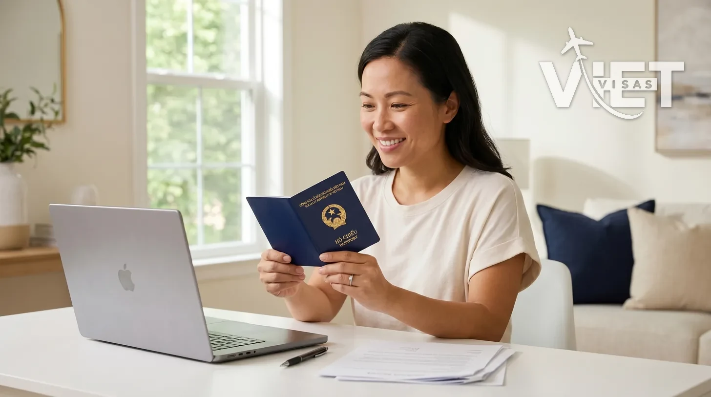 Cách gia hạn hộ chiếu Việt Nam ở Mỹ: hướng dẫn chi tiết A–Z