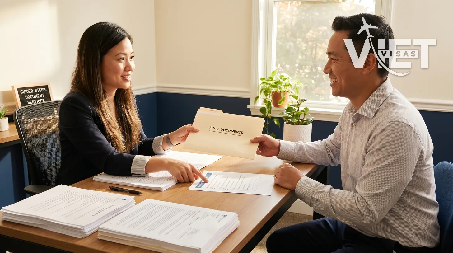 Thủ tục hợp pháp hóa lãnh sự giấy tờ Mỹ trước khi về Việt Nam