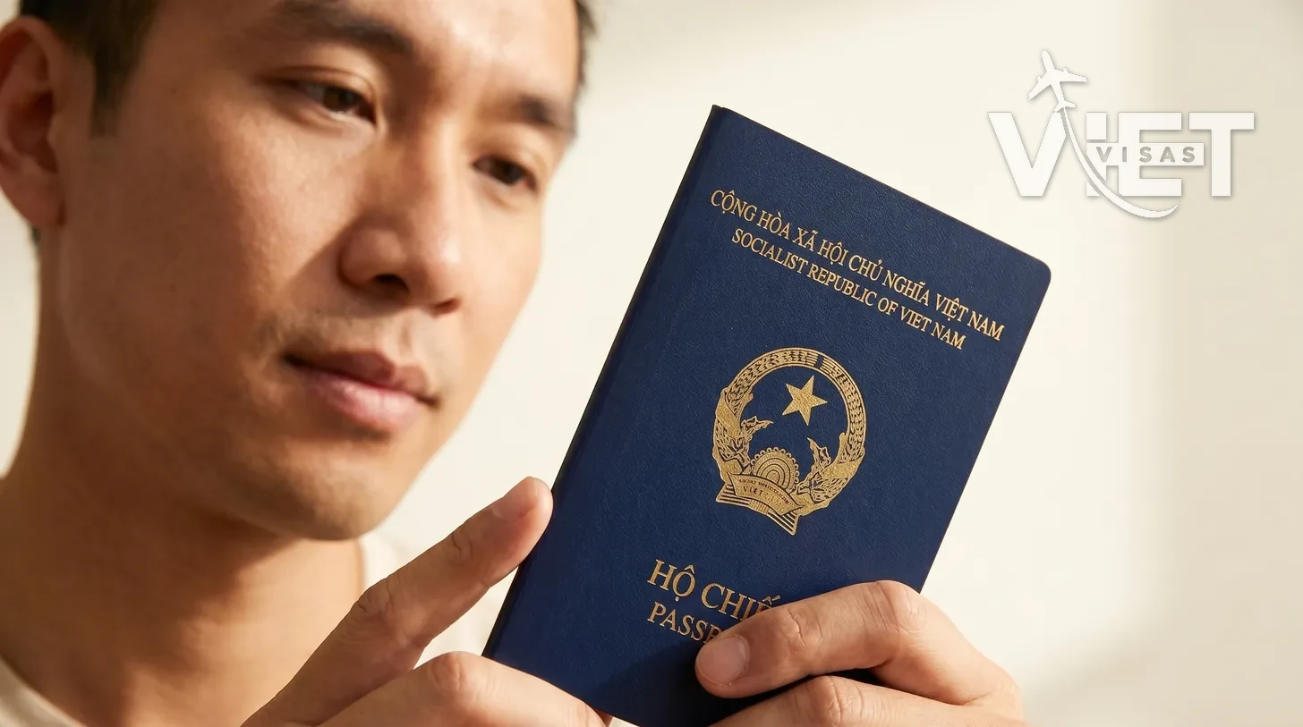 Vì sao hộ chiếu Việt Nam mẫu mới không có chữ ký và con dấu?