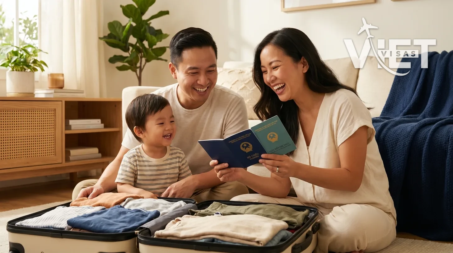 Miễn thị thực 5 năm cho người gốc Việt: điều kiện và lợi ích