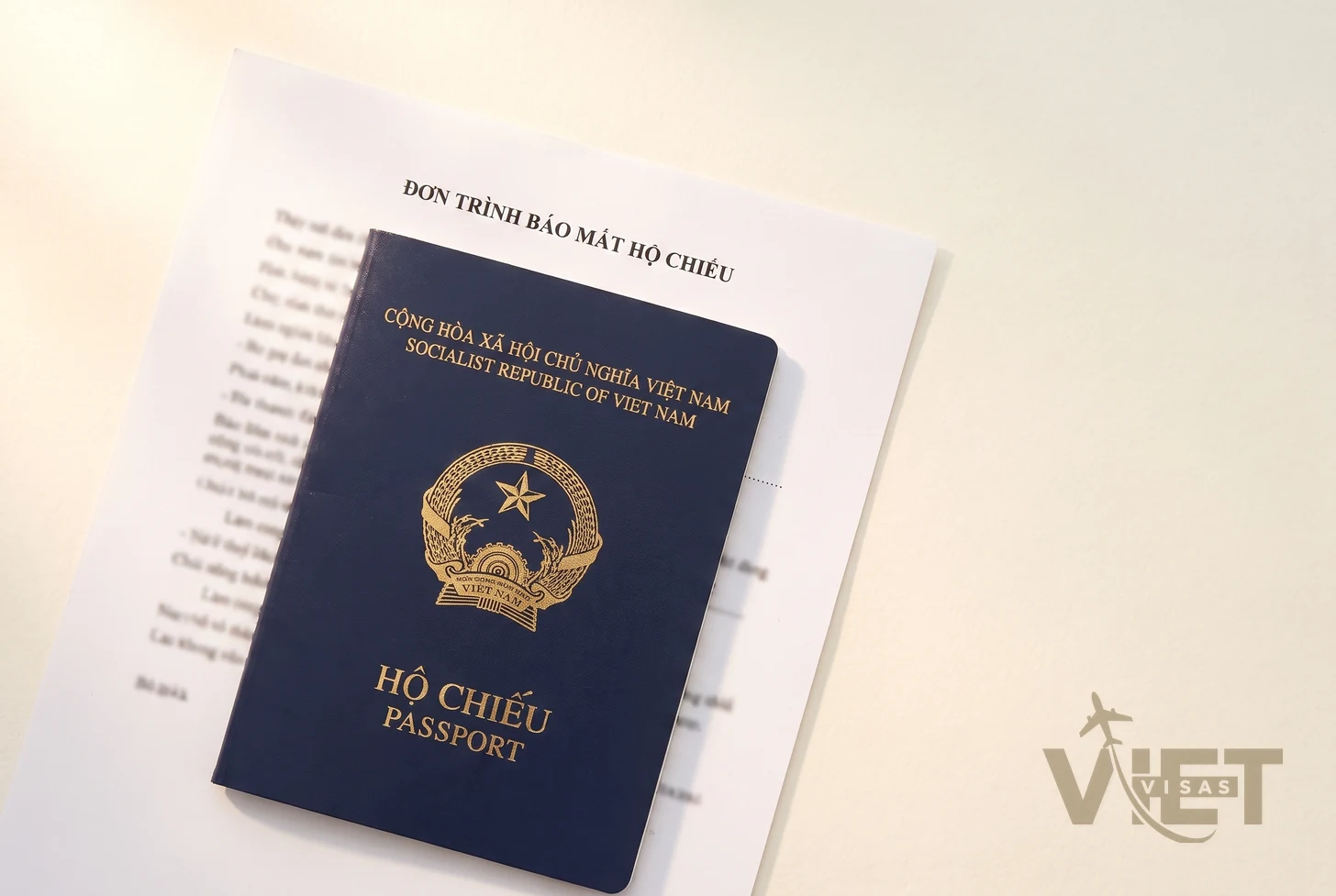 Cấp lại hộ chiếu Việt Nam bị mất hoặc hư hỏng
